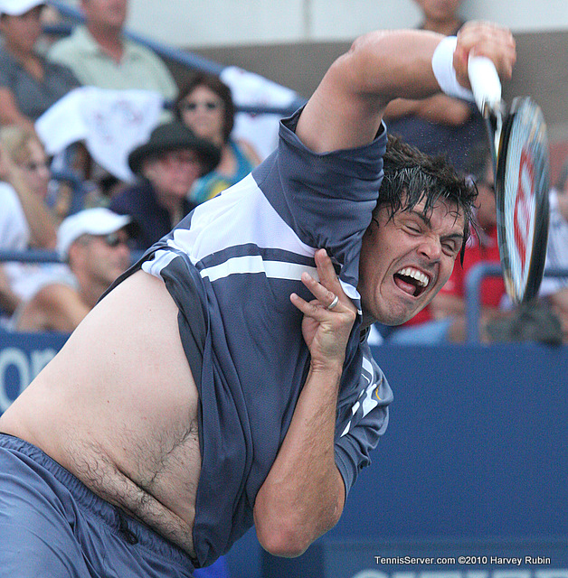Taylor Dent US Open 2010 Tennis