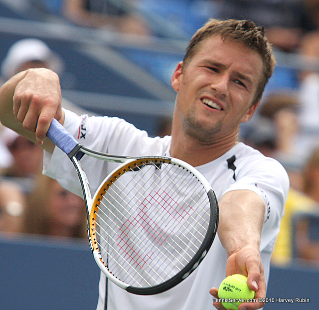 Marco Chiudinelli US Open 2010 Tennis