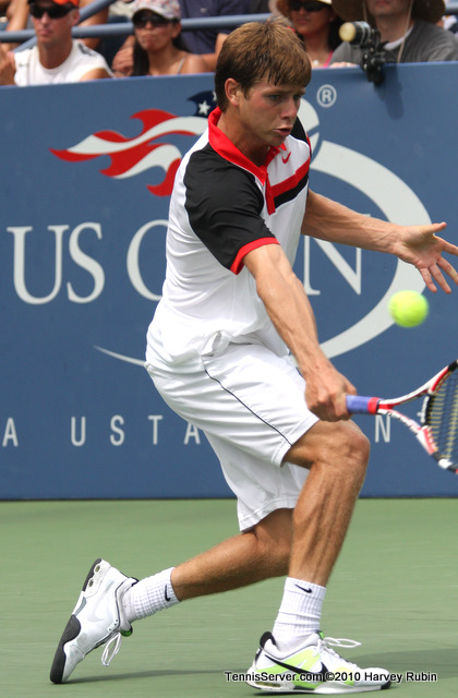Ryan Harrison US Open 2010 Tennis
