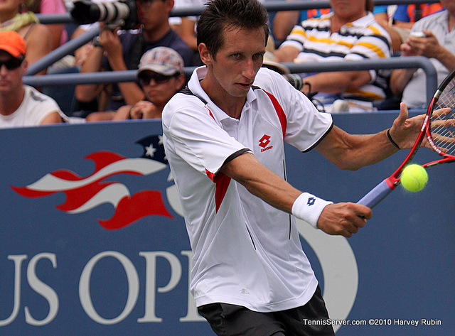 Sergiy Stakhovsky US Open 2010 Tennis