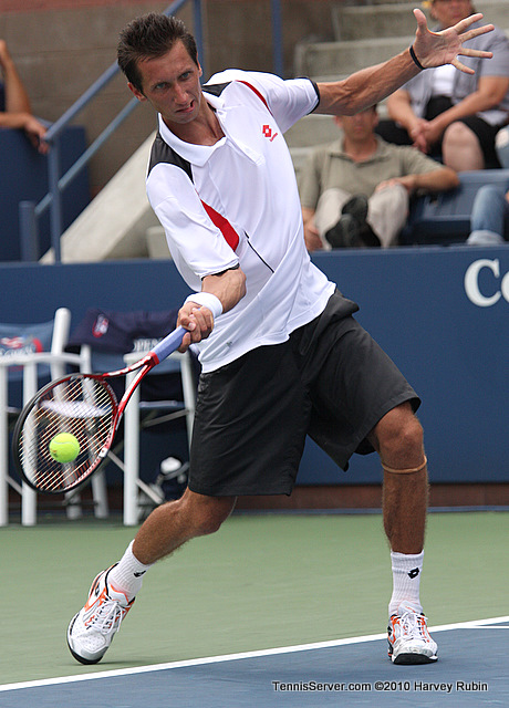 Sergiy Stakhovsky US Open 2010 Tennis
