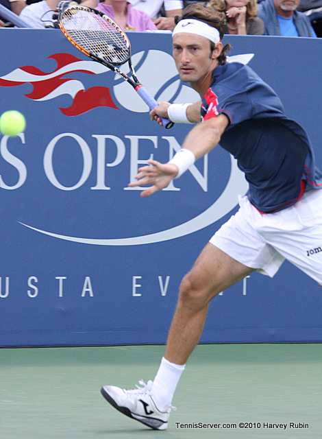 Juan Carlos Ferrero US Open 2010 Tennis