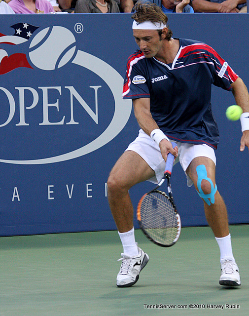 Juan Carlos Ferrero US Open 2010 Tennis