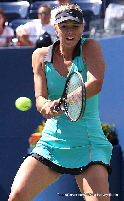 Maria Sharapova US Open 2010 Tennis