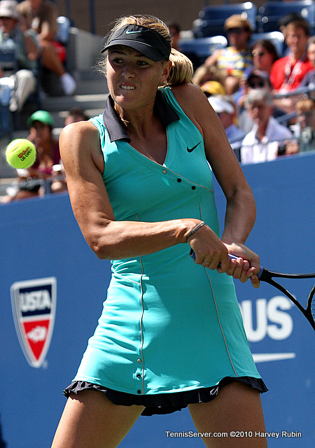 Maria Sharapova US Open 2010 Tennis