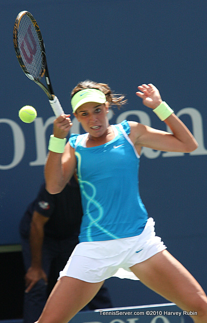 Beatrice Capra US Open 2010 Tennis