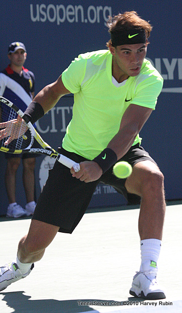 Rafael Nadal US Open 2010 Tennis