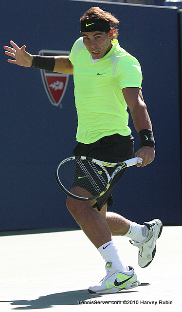 Rafael Nadal US Open 2010 Tennis