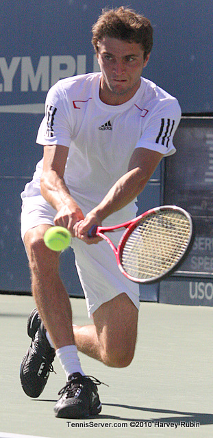 Gilles Simone US Open 2010 Tennis
