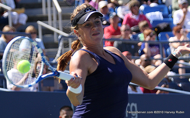 Anastasia Pavlyuchenkova US Open 2010 Tennis