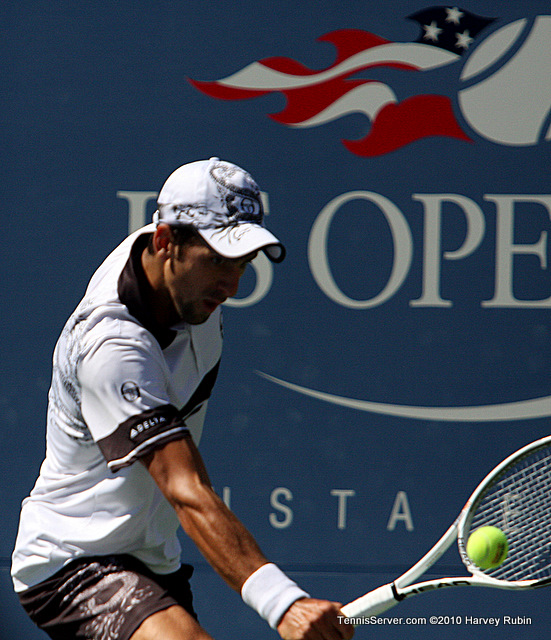 Novak Djokovic US Open 2010 Tennis