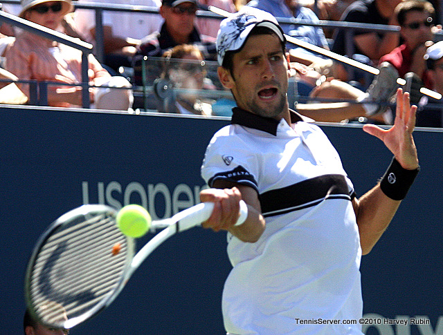 Novak Djokovic US Open 2010 Tennis