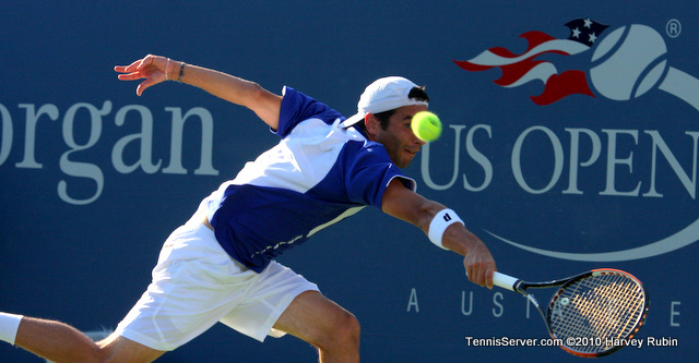 Albert Montanes US Open 2010 Tennis