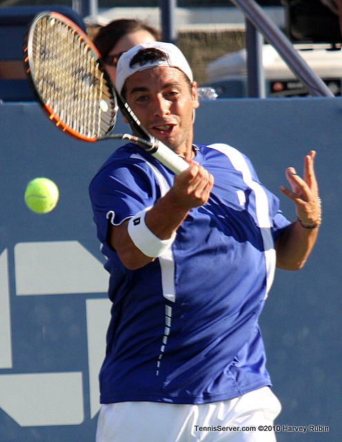 Albert Montanes US Open 2010 Tennis