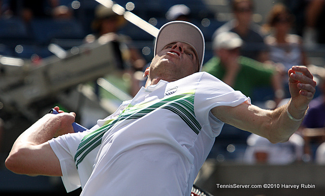Sam Querrey US Open 2010 Tennis