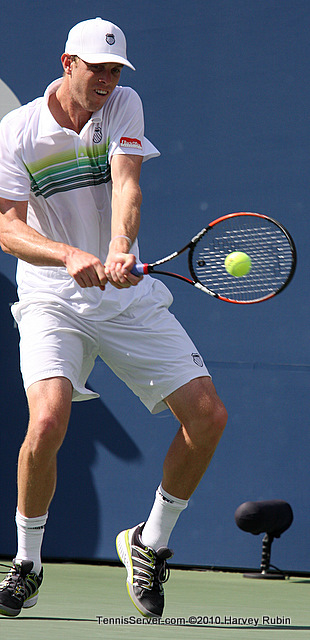 Sam Querrey US Open 2010 Tennis