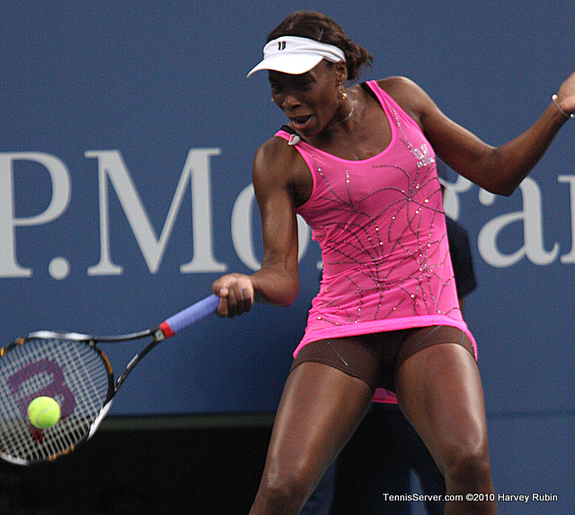 Venus Williams US Open 2010 Tennis