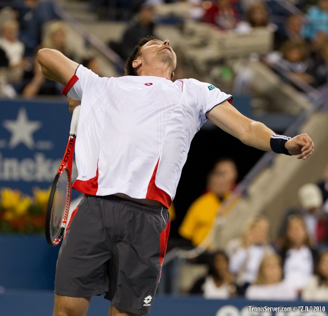 Robin Soderling US Open 2010 Tennis