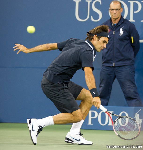 Roger Federer US Open 2010 Tennis