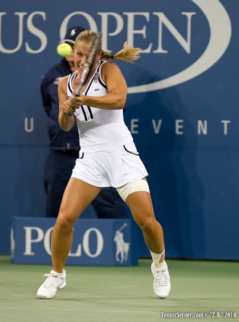 Dominika Cibulkova US Open 2010 Tennis
