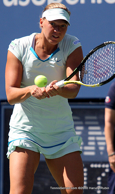 Kaia Kanepi US Open 2010 Tennis