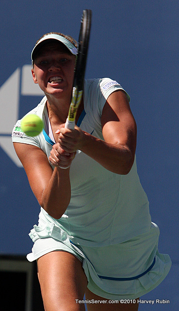 Kaia Kanepi US Open 2010 Tennis
