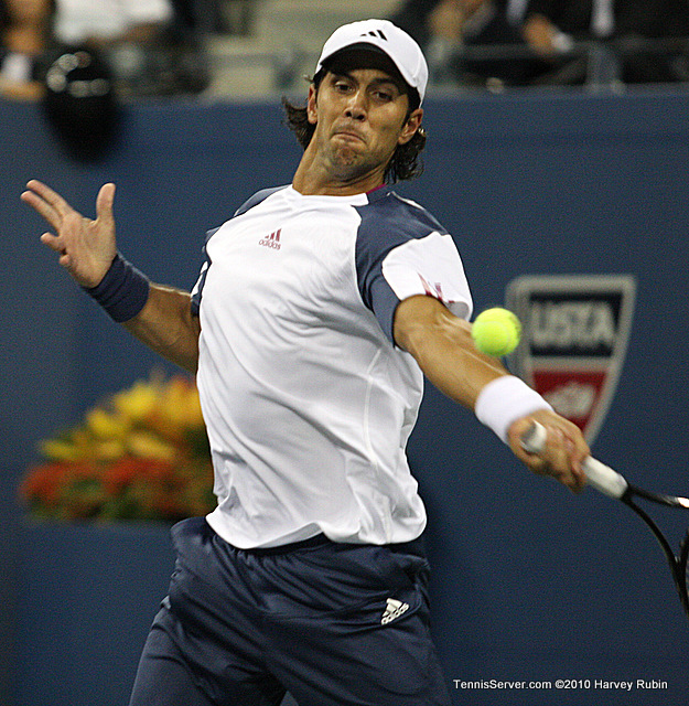 Fernando Verdasco US Open 2010 Tennis