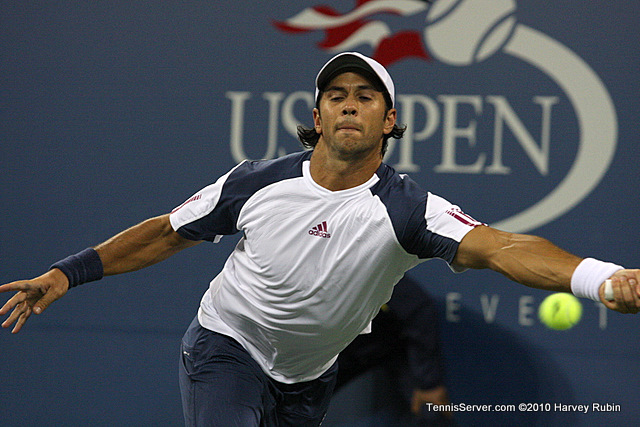 Fernando Verdasco US Open 2010 Tennis