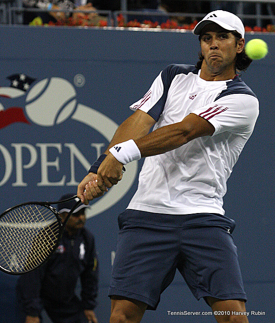Fernando Verdasco US Open 2010 Tennis