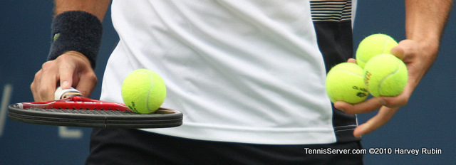 Stanislas Wawrinka US Open 2010 Tennis