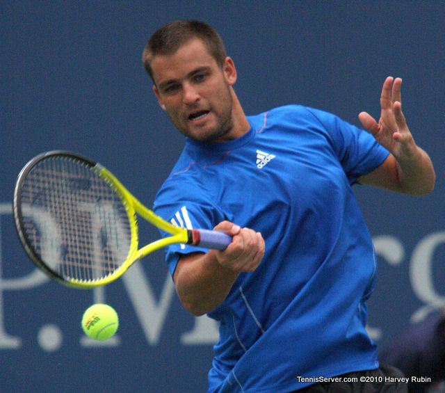 Mikhail Youzhny US Open 2010 Tennis