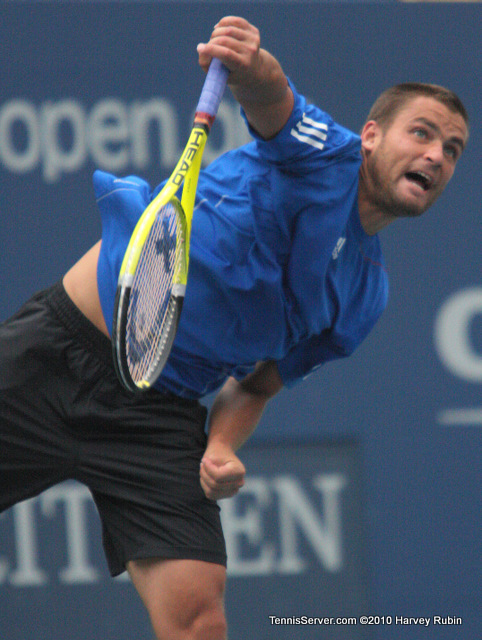 Mikhail Youzhny US Open 2010 Tennis
