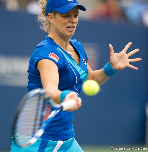 Kim Clijsters US Open 2010 Tennis