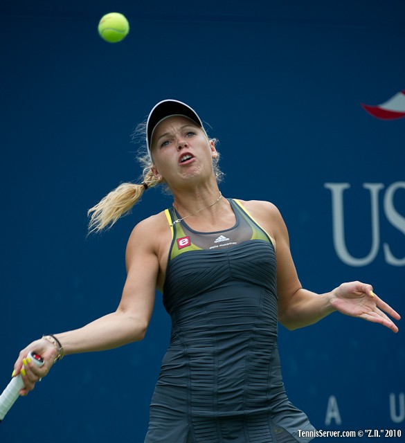 Caroline Wozniacki US Open 2010 Tennis