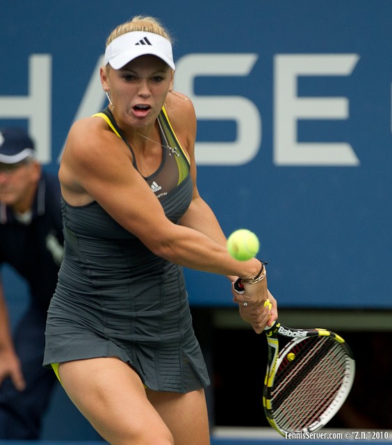 Caroline Wozniacki US Open 2010 Tennis