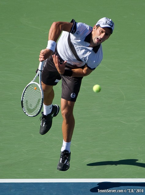 Novak Djokovic US Open 2010 Tennis