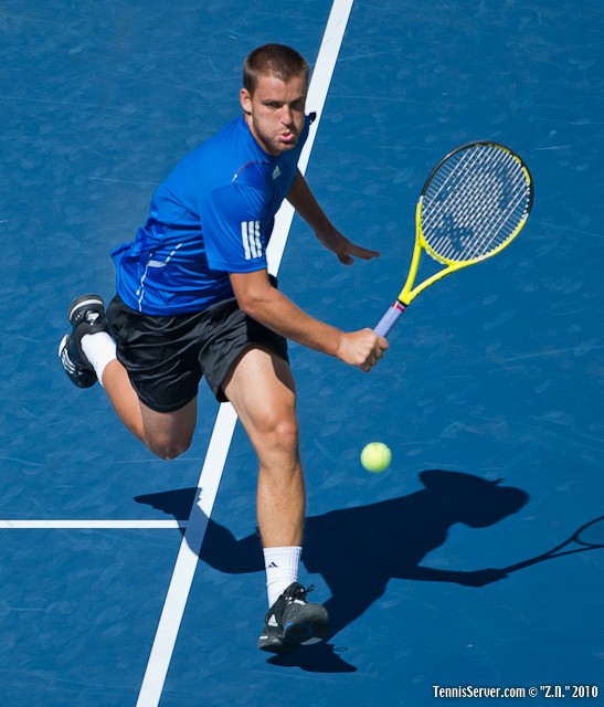 Mikhail Youzhny US Open 2010 Tennis
