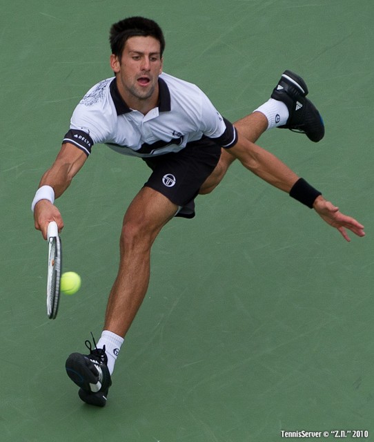 Novak Djokovic US Open Final 2010 Tennis