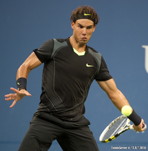 Rafael Nadal US Open Final 2010 Tennis