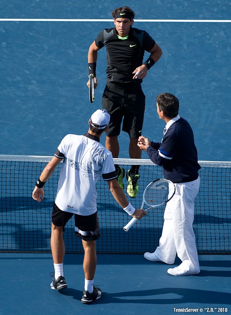 Rafael Nadal Novak Djokovic US Open Final 2010 Tennis