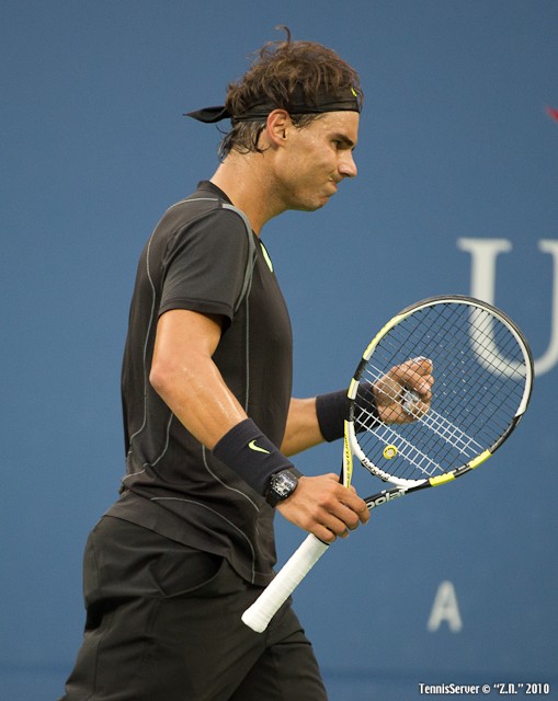 Rafael Nadal US Open Final 2010 Tennis