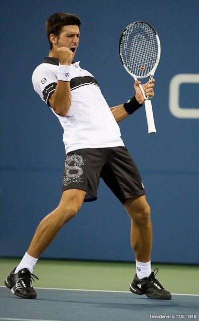 Novak Djokovic US Open Final 2010 Tennis
