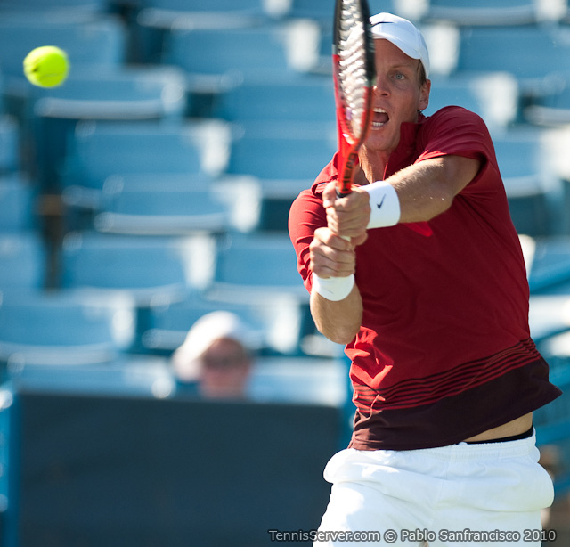 Tomas Berdych W&SFG Masters Cincinnati Tennis