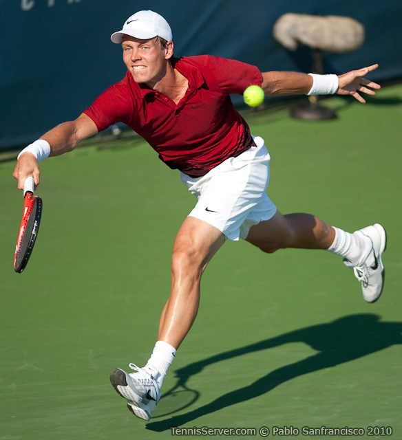 Tomas Berdych W&SFG Masters Cincinnati Tennis