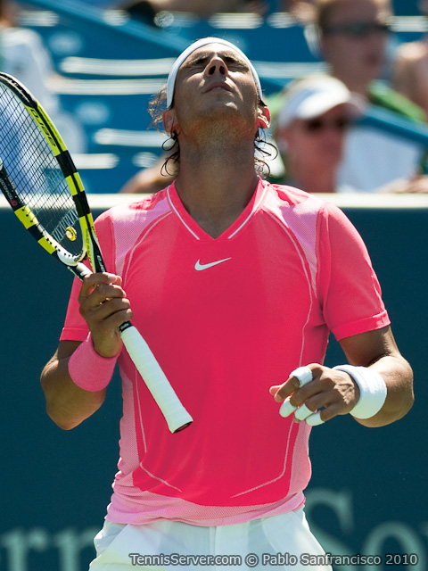 Rafael Nadal W&SFG Masters Cincinnati Tennis
