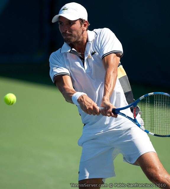 Julien Benneteau W&SFG Masters Cincinnati Tennis