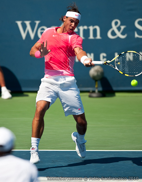 Rafael Nadal W&SFG Masters Cincinnati Tennis