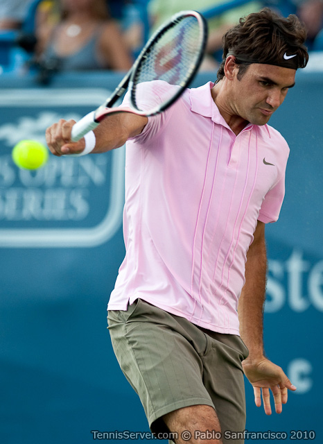 Roger Federer W&SFG Masters Cincinnati Tennis