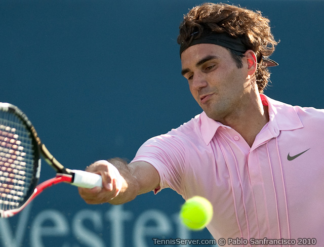 Roger Federer W&SFG Masters Cincinnati Tennis