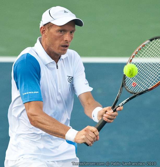 Nikolay Davydenko W&SFG Masters Cincinnati Tennis